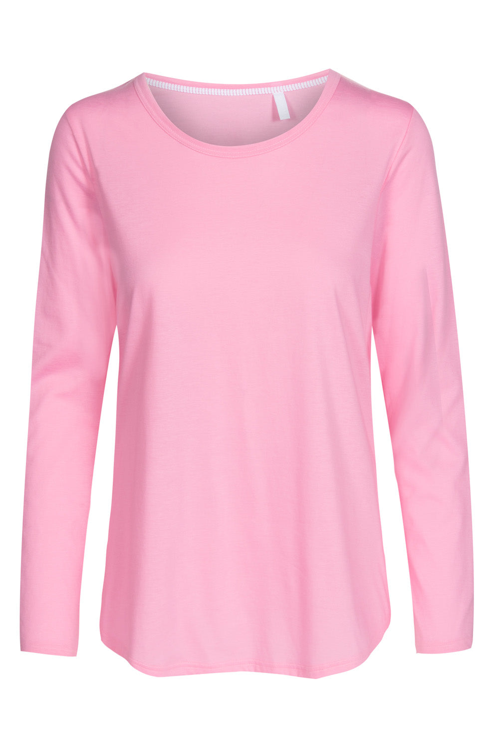 r-sch-be-happy-shirt-langarm-pyjamashirt-rosa-jersey image 8