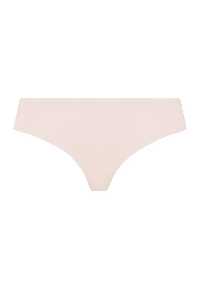 hanro-invisible-cotton-midi-slip-powder-baumwolle image 1