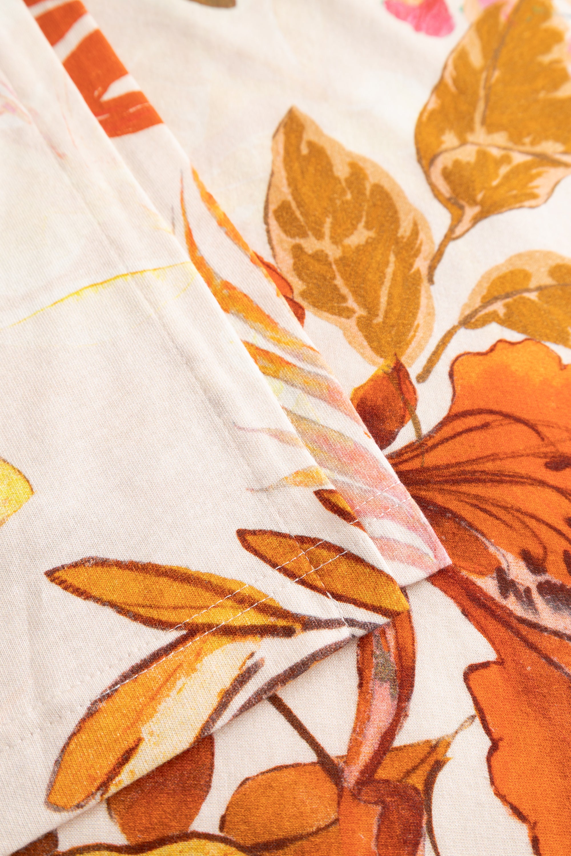 r-sch-be-happy-nachthemd-maxi-orange-mit-taschen image 5