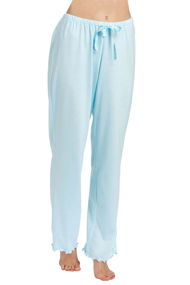 r-sch-be-happy-hose-lang-pyjamahose-grau-aus-baumwolle image 1