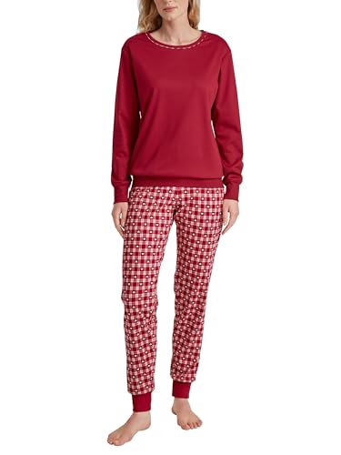 calida-family-friends-pyjama-damen-48-50-baumwolle-b-ndchen image 6