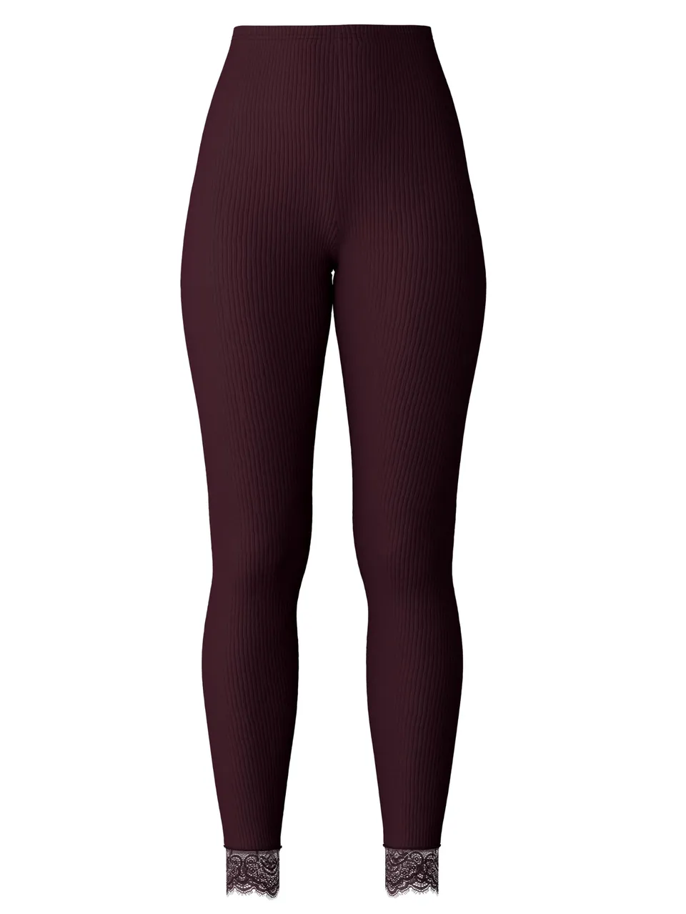 calida-wool-silk-silky-wool-joy-leggings-black-cherry-wolle image 1
