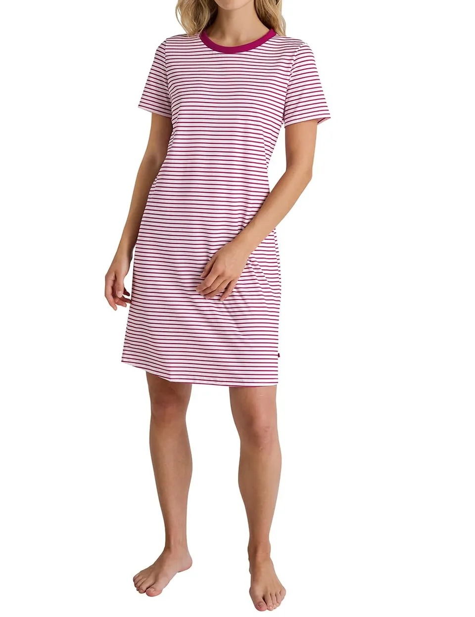 calida-favourites-dreams-marine-dreams-nachthemd-kurzarm-95-cm image 1