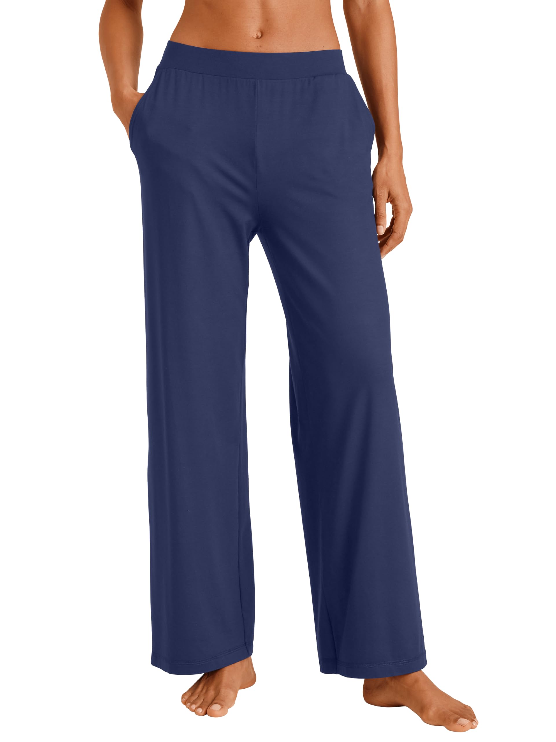 calida-deepsleepwear-balancing-palazzo-hose-black-cherry-40-42 image 7