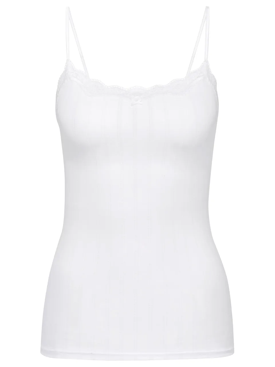 calida-etude-toujours-spaghetti-top-damen-top-schwarz-nadelstreifen image 1