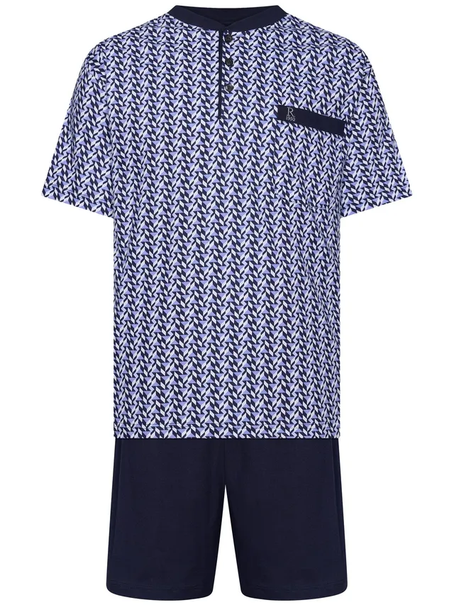 robson-graphic-shortama-herren-dunkelblau-baumwolle-kurz image 1