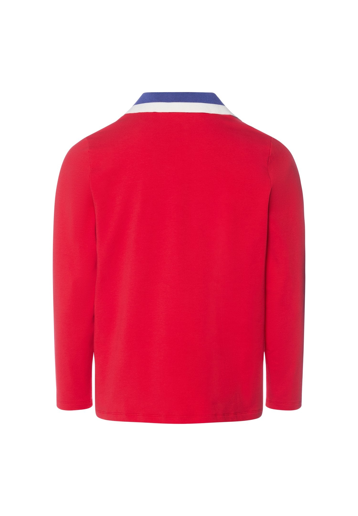 hanro-charlotte-adam-074718-langarmshirt-cherry-red-bio-baumwolle image 6
