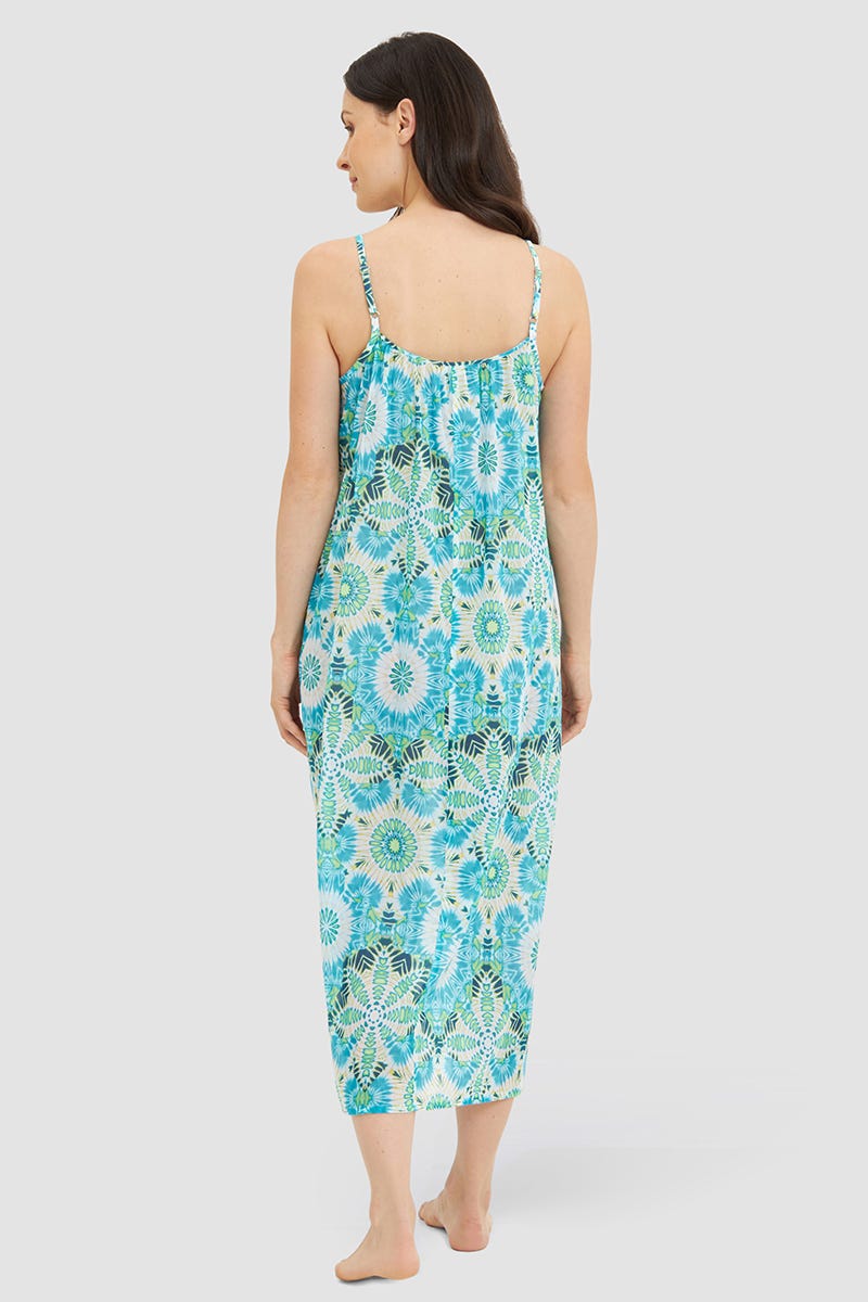 r-sch-be-happy-nachthemd-maxi-t-rkis-baumwolle-120cm image 3