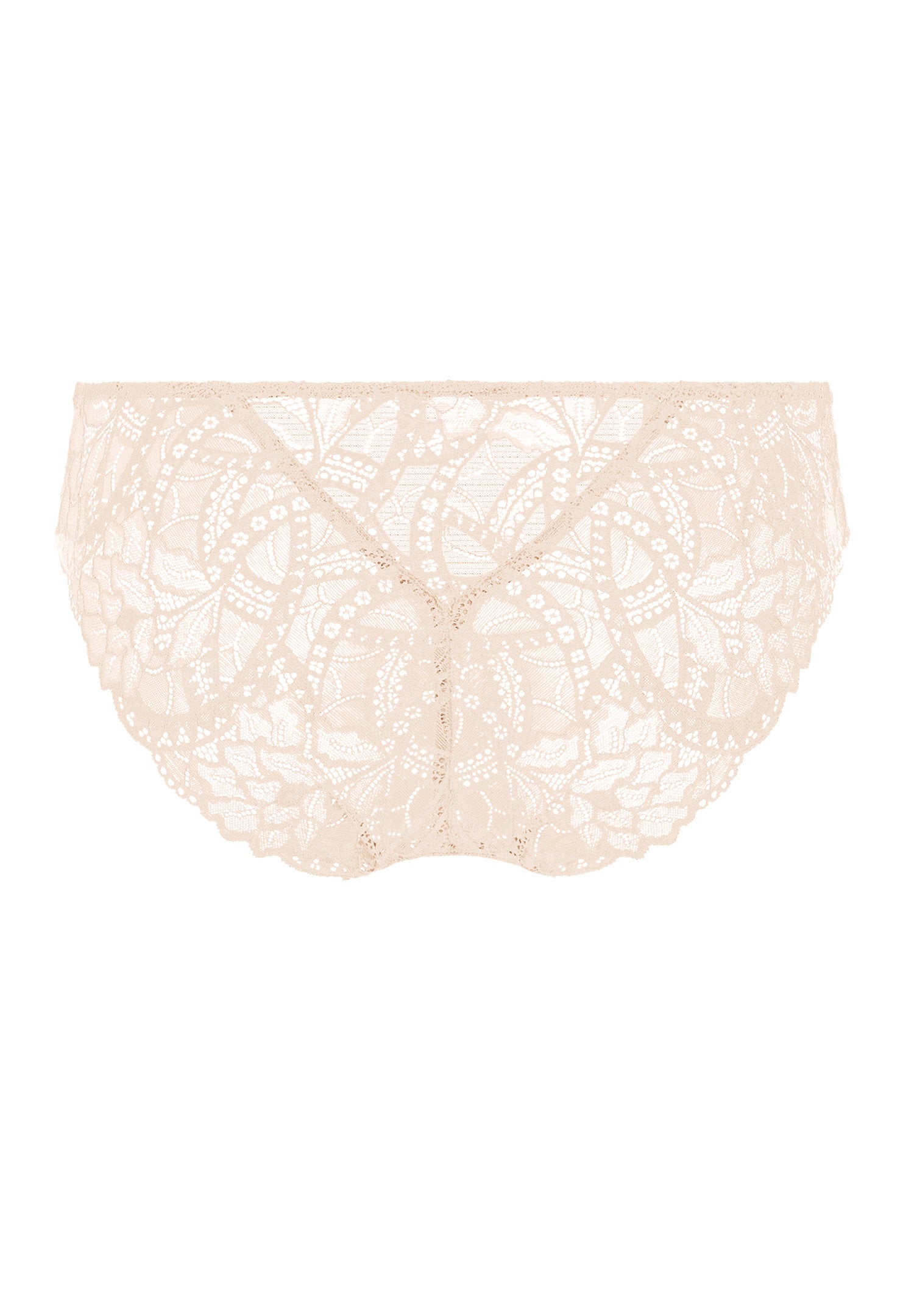 hanro-azelia-mini-slip-creamy-glass-viskose-spitze image 3