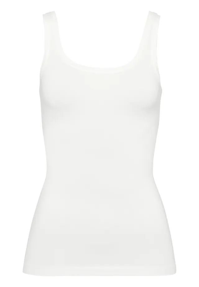 hanro-touch-feeling-tank-top-wei-microfaser-feinripp image 1