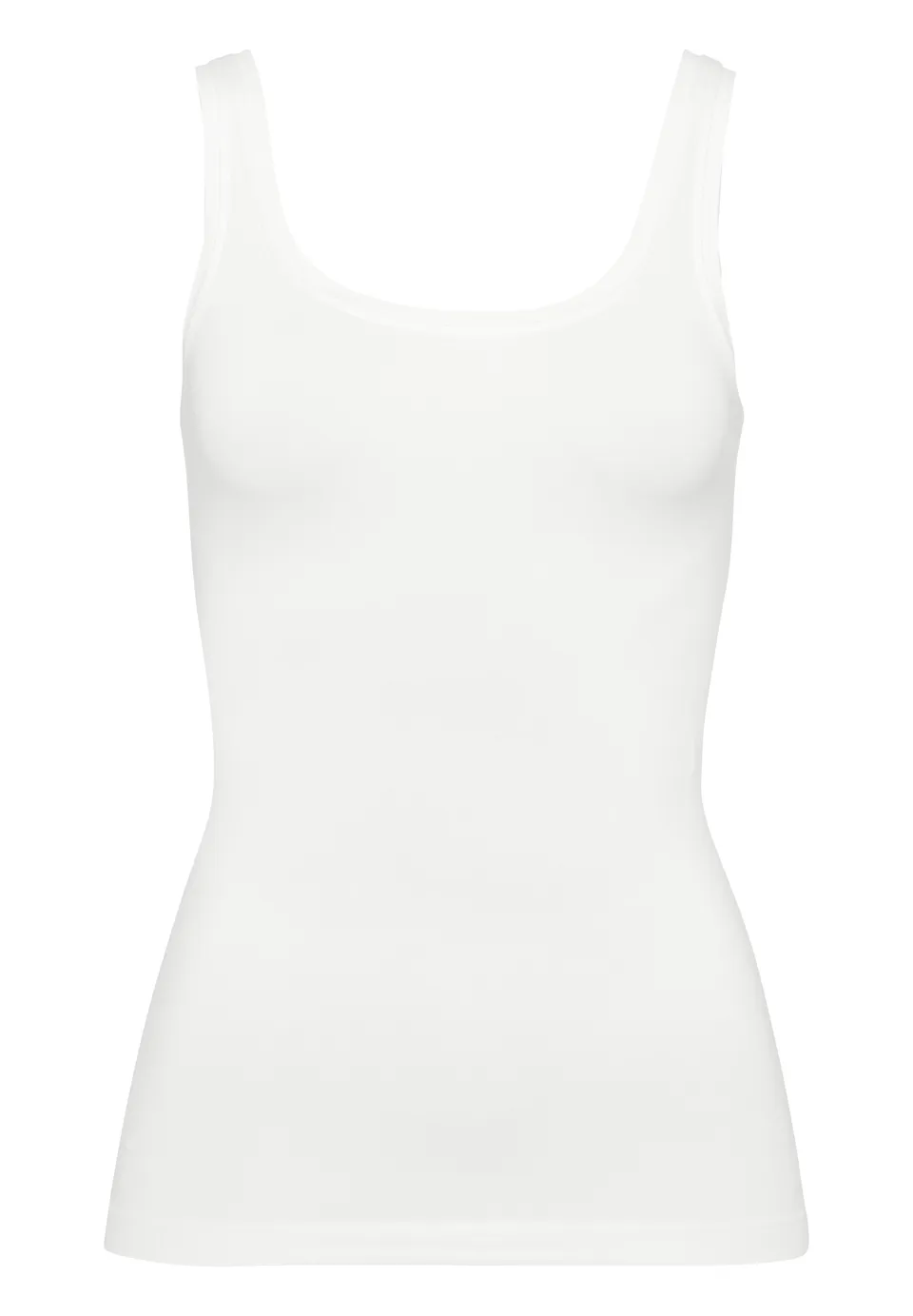hanro-touch-feeling-tank-top-wei-microfaser-feinripp image 1