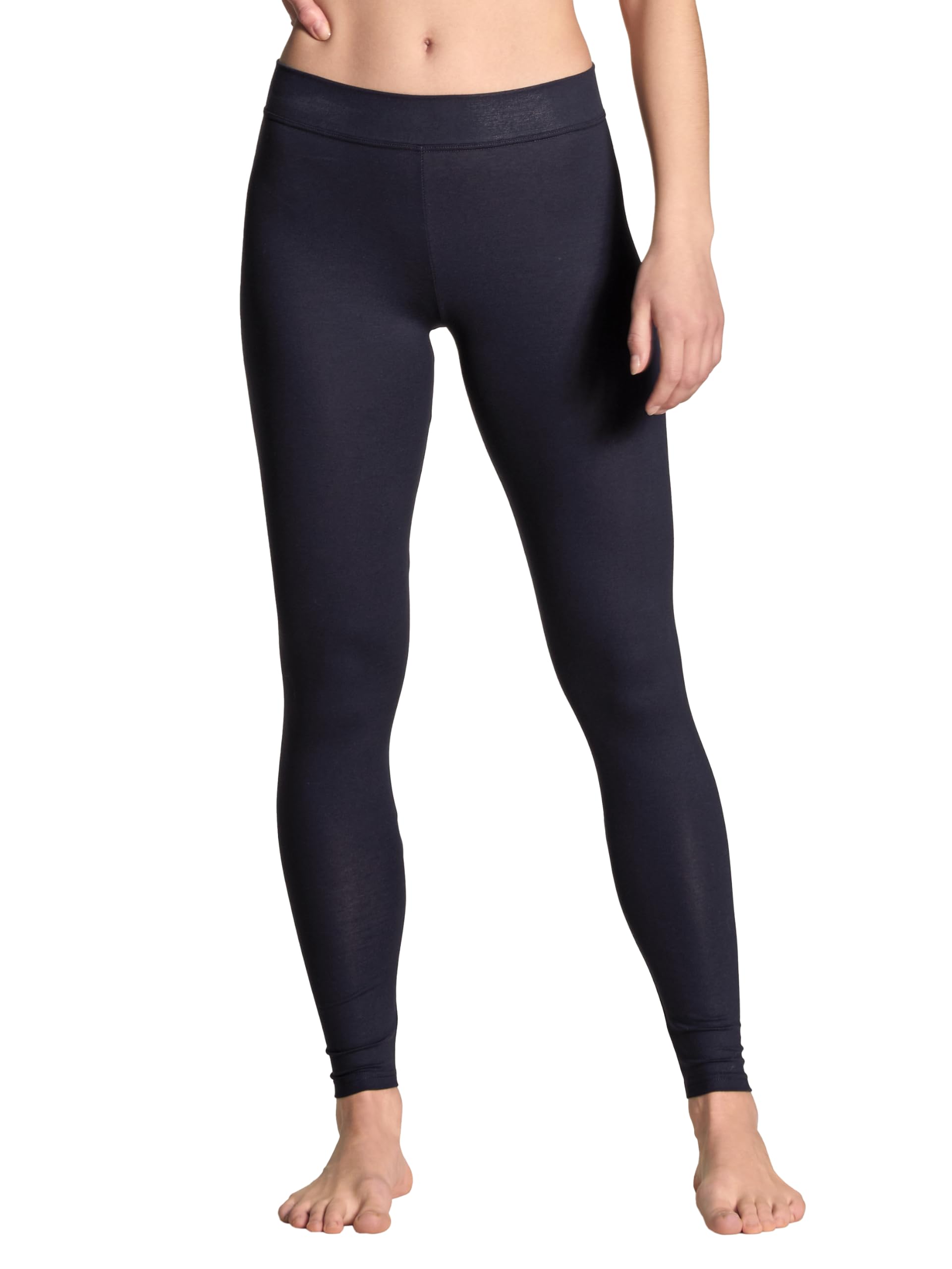calida-elastic-leggings-damen-hose-schwarz-44-46-elastisch image 7
