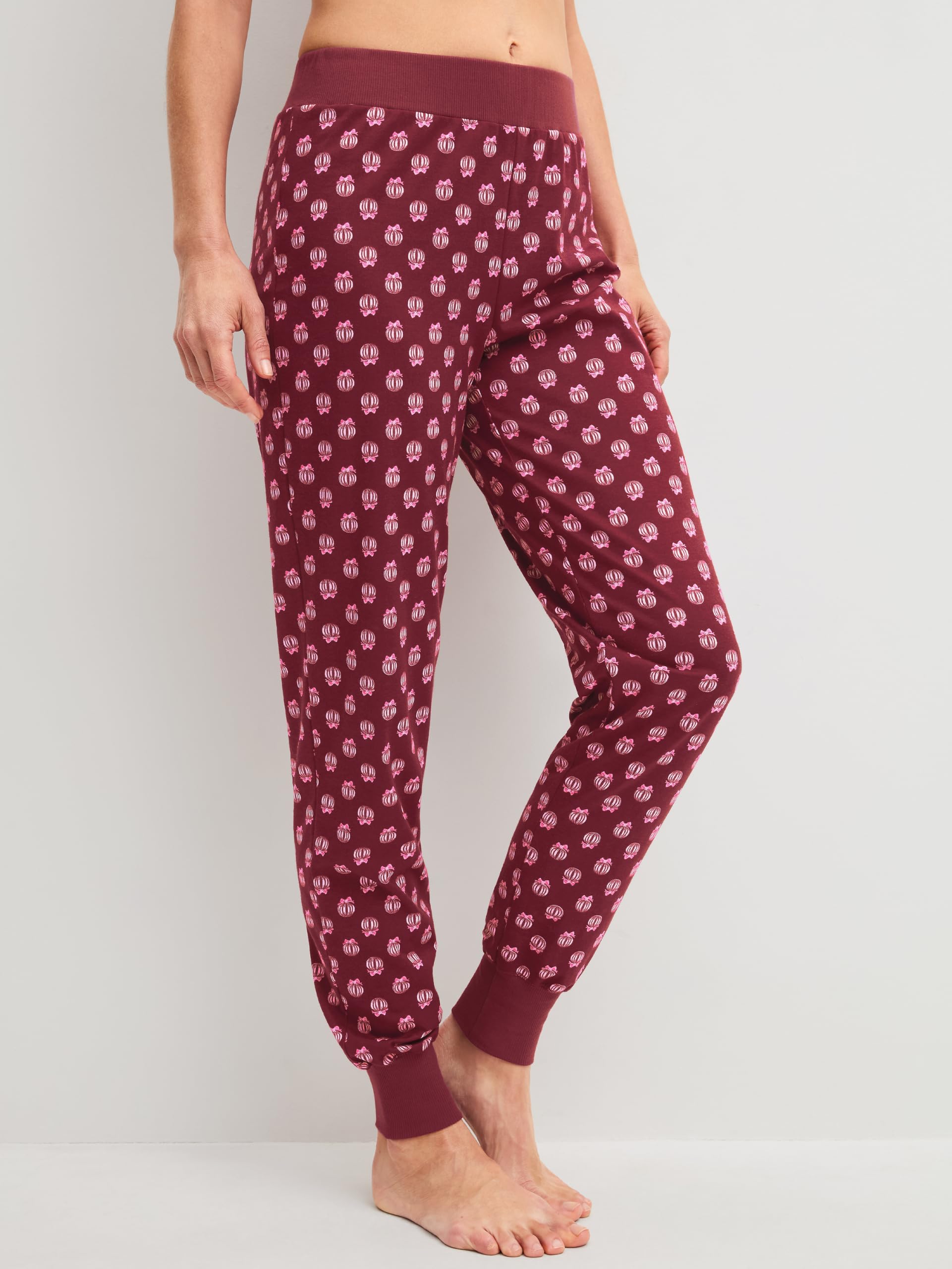 calida-favourites-sleep-damen-schlafhose-pj-party-m-m-baumwolle image 2