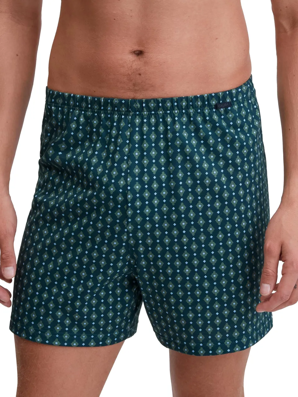 calida-prints-boxershorts-herren-deep-night-blue-1er-pack image 1