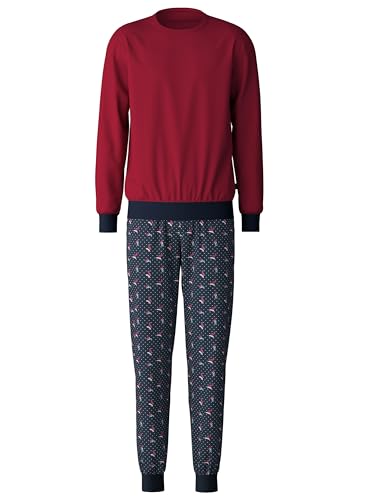 calida-favourites-sleep-family-friends-pyjama-herren-46-48-rio-red image 8