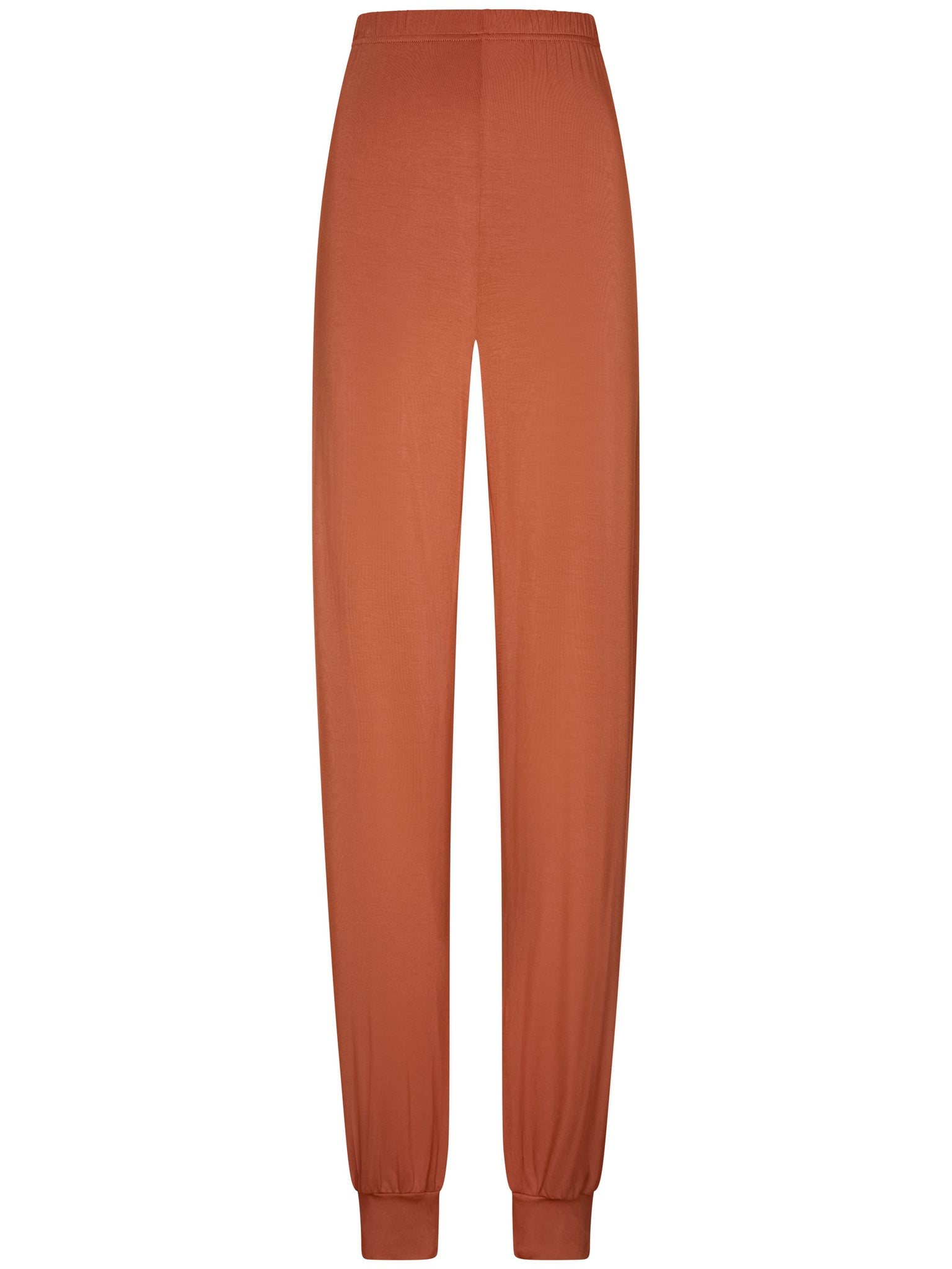 pastunette-premium-eternal-pyjama-braun-viskose-marmor-print image 2
