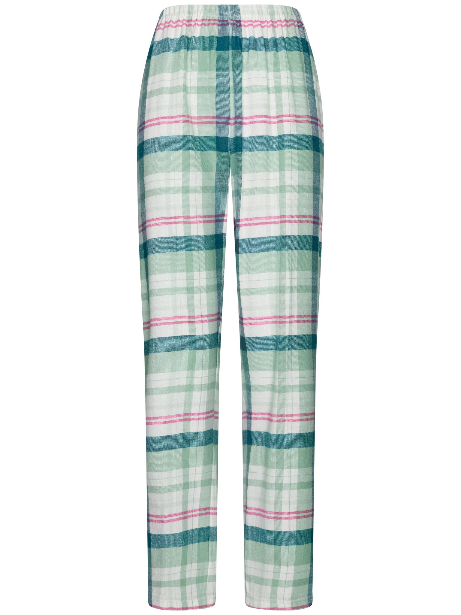 pastunette-flannel-check-pyjama-gr-n-kariert-flanell image 2