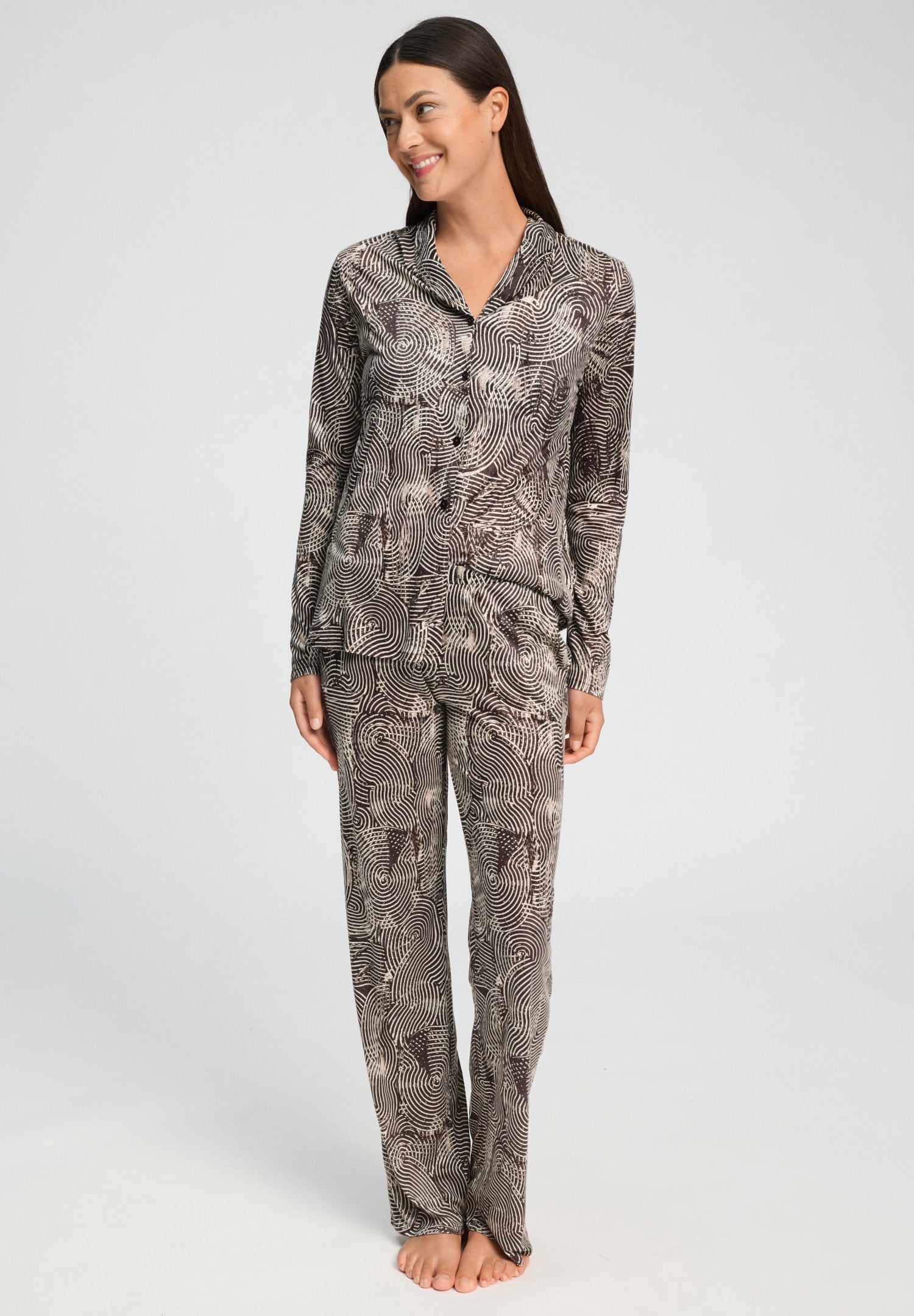 hanro-tania-hose-calm-systems-tencel-loungewear-damen image 5
