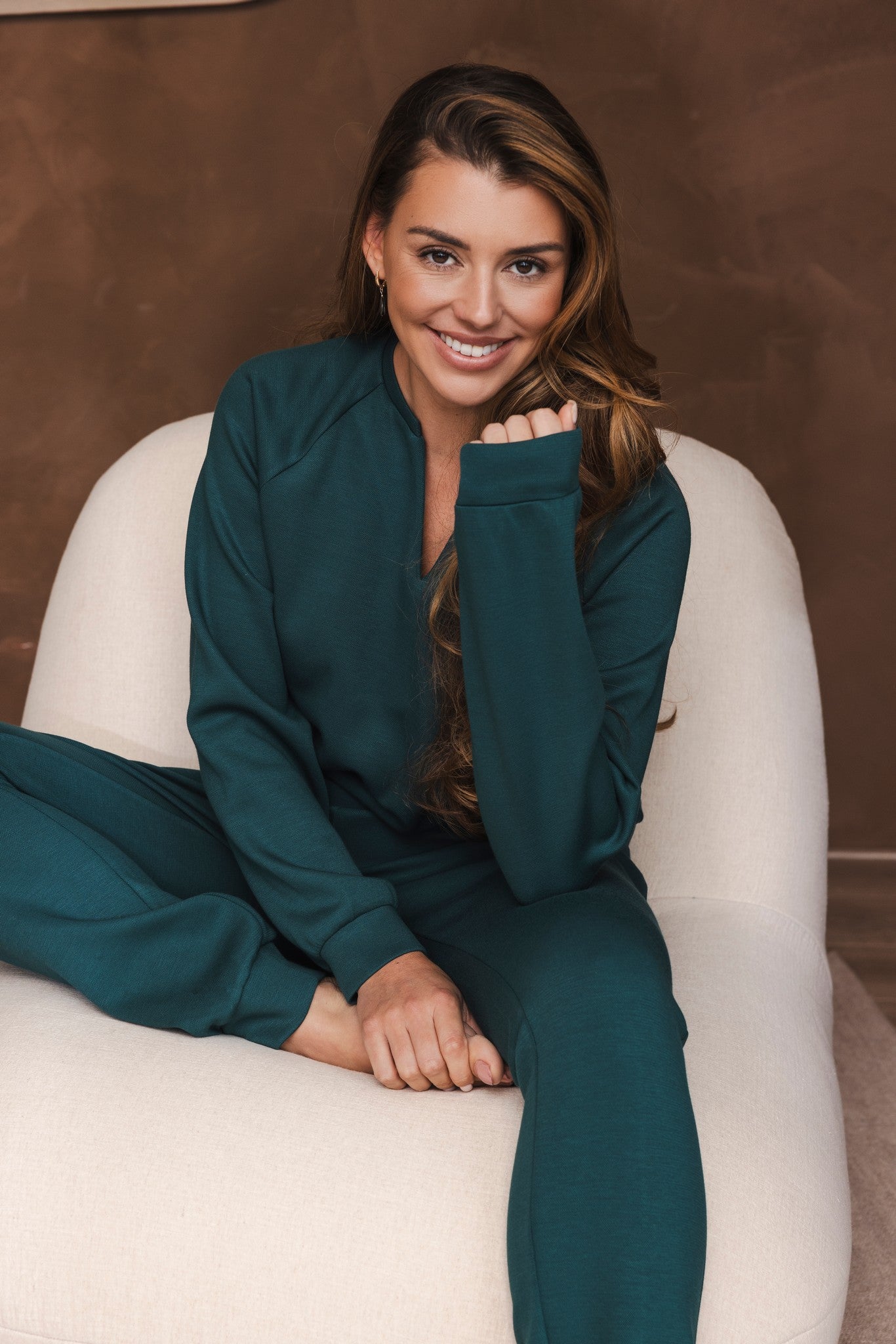 pastunette-premium-couture-hausanzug-gr-n-langarm image 2