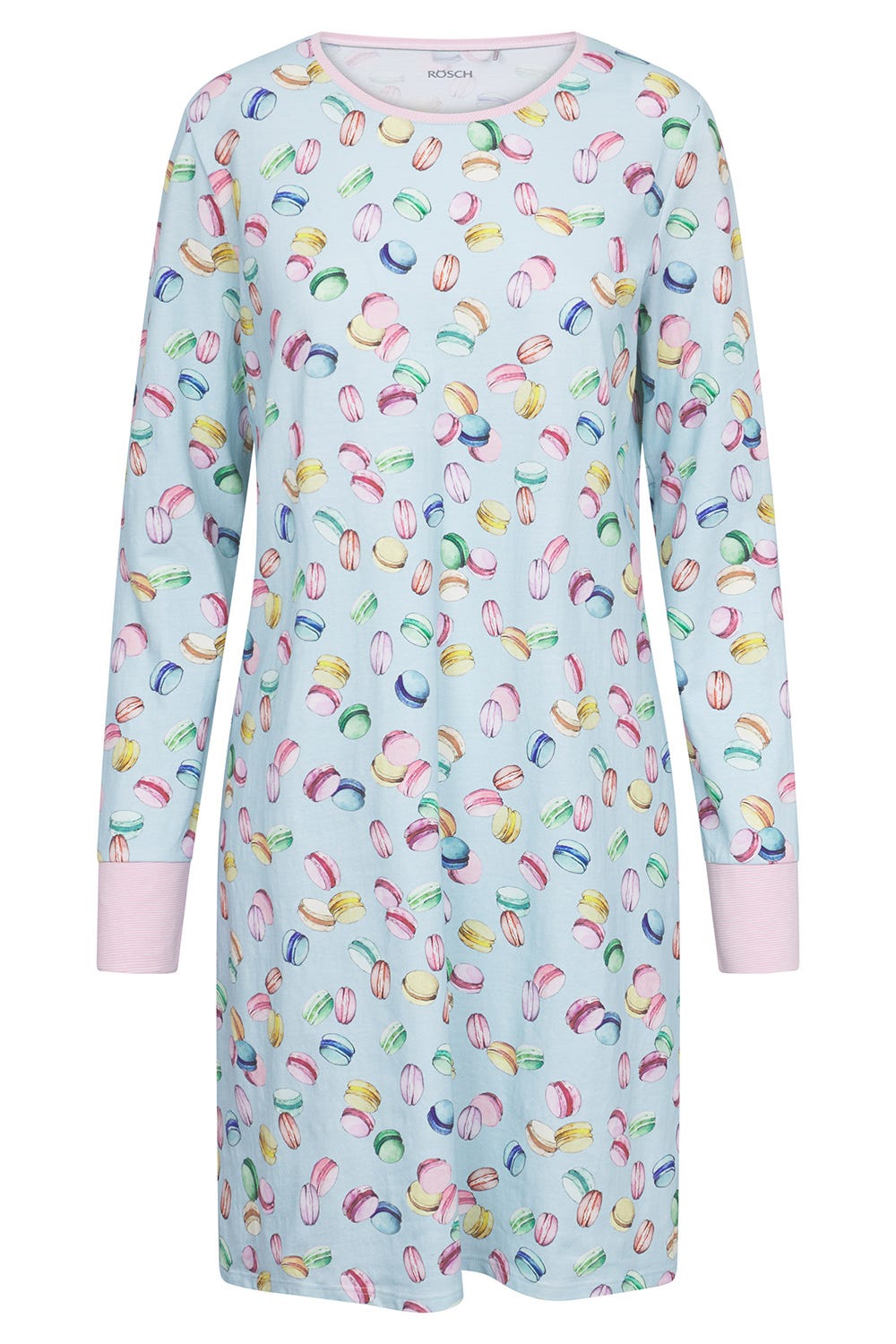 r-sch-be-happy-nachthemd-knielang-macaron-t-rkis image 2