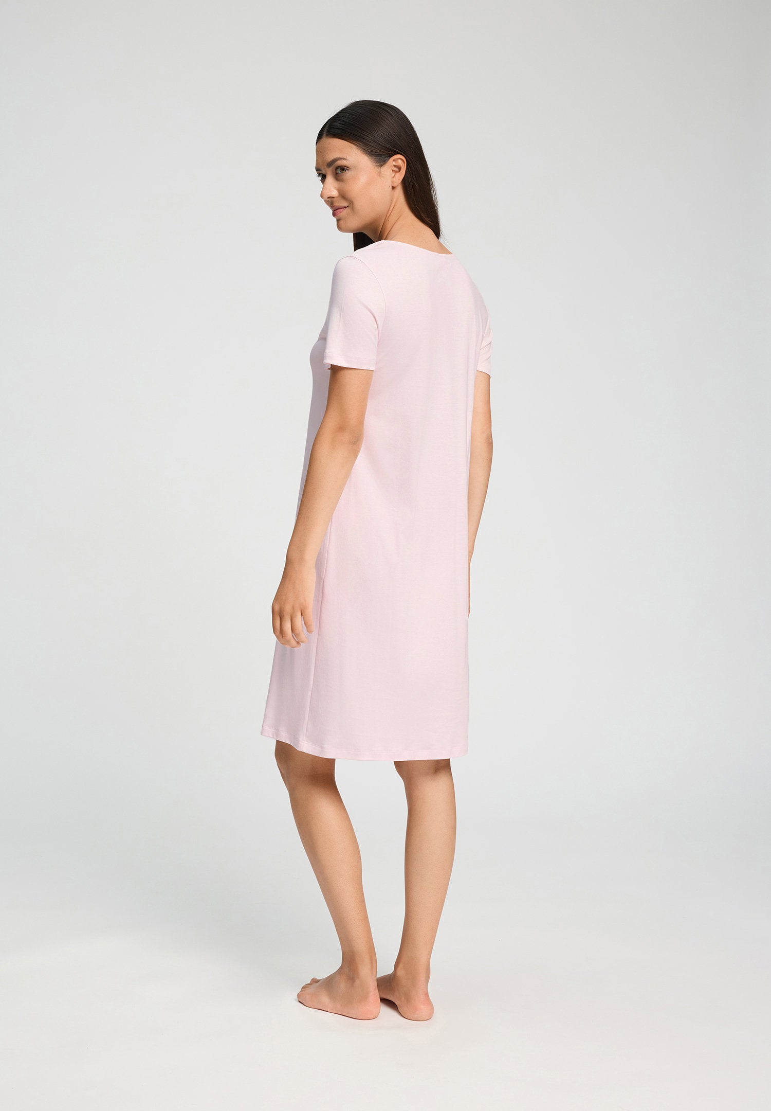 hanro-rosaria-074711-nachthemd-rose-bath-baumwolle-100cm image 4