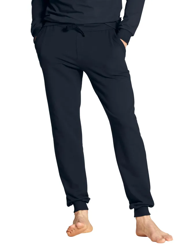 calida-cotton-special-pyjama-herren-schlafanzug image 1
