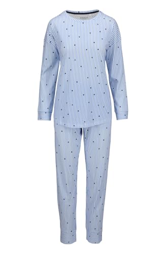 ringella-women-men-damen-schlafanzug-air-blue-gr-36-baumwolle image 7