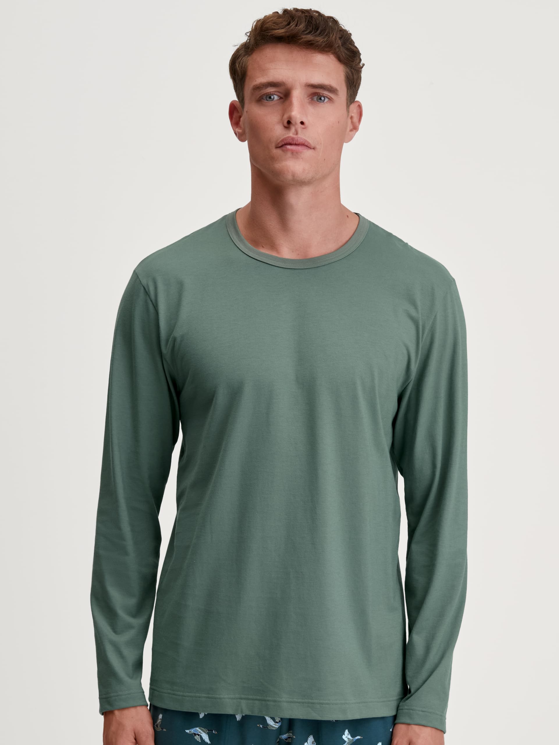 calida-remix-sleep-t-shirt-herren-langarm-schlafshirt image 2