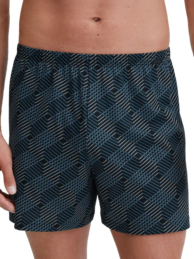 calida-prints-boxershorts-herren-coastal-fjord-1er-pack image 1