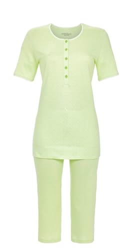 ringella-women-schlafanzug-capri-helle-koralle-gr-36-kurzarm image 8