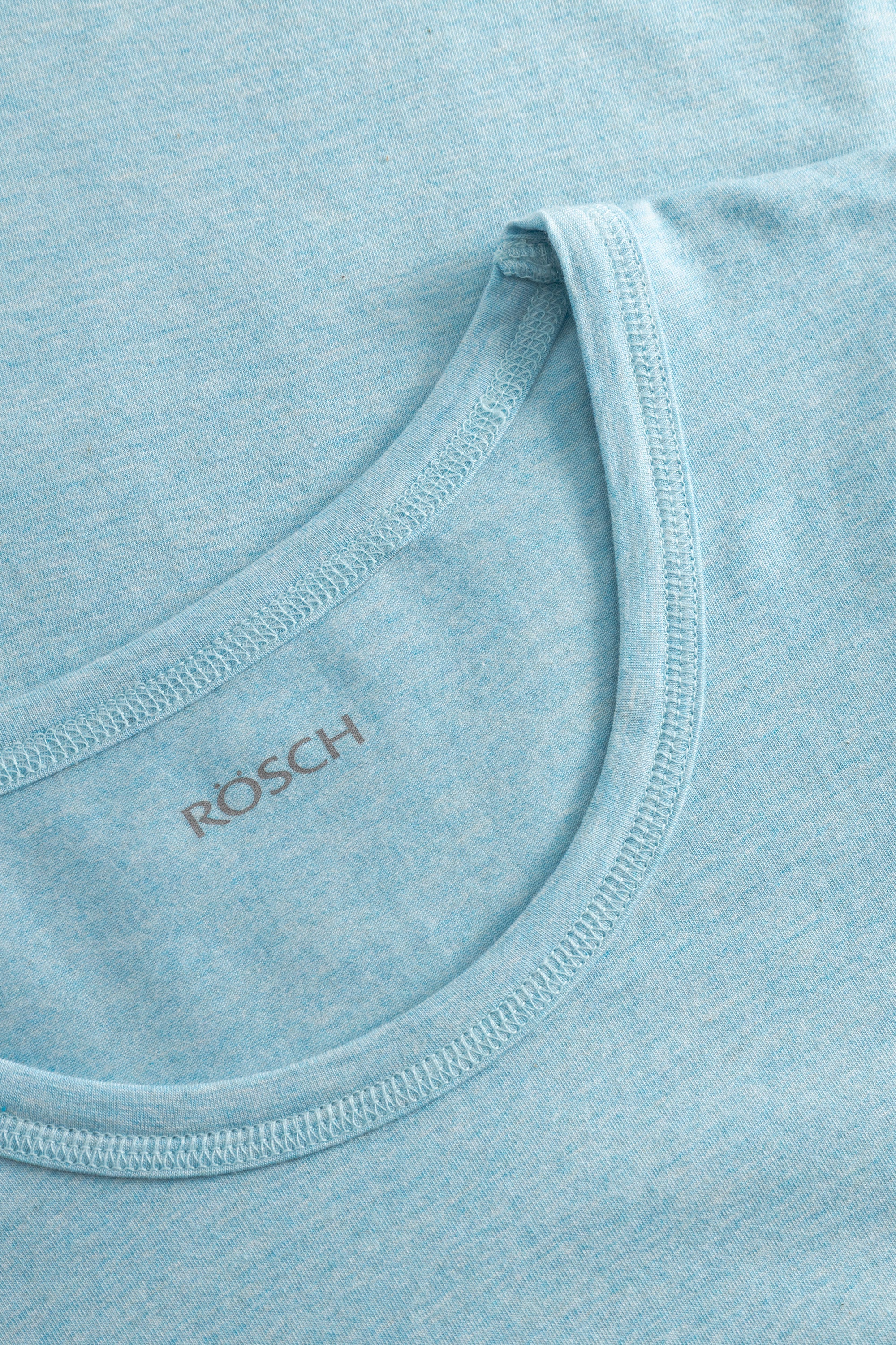 r-sch-be-happy-pyjama-kurz-streifen-melange-t-rkis-shorts image 4