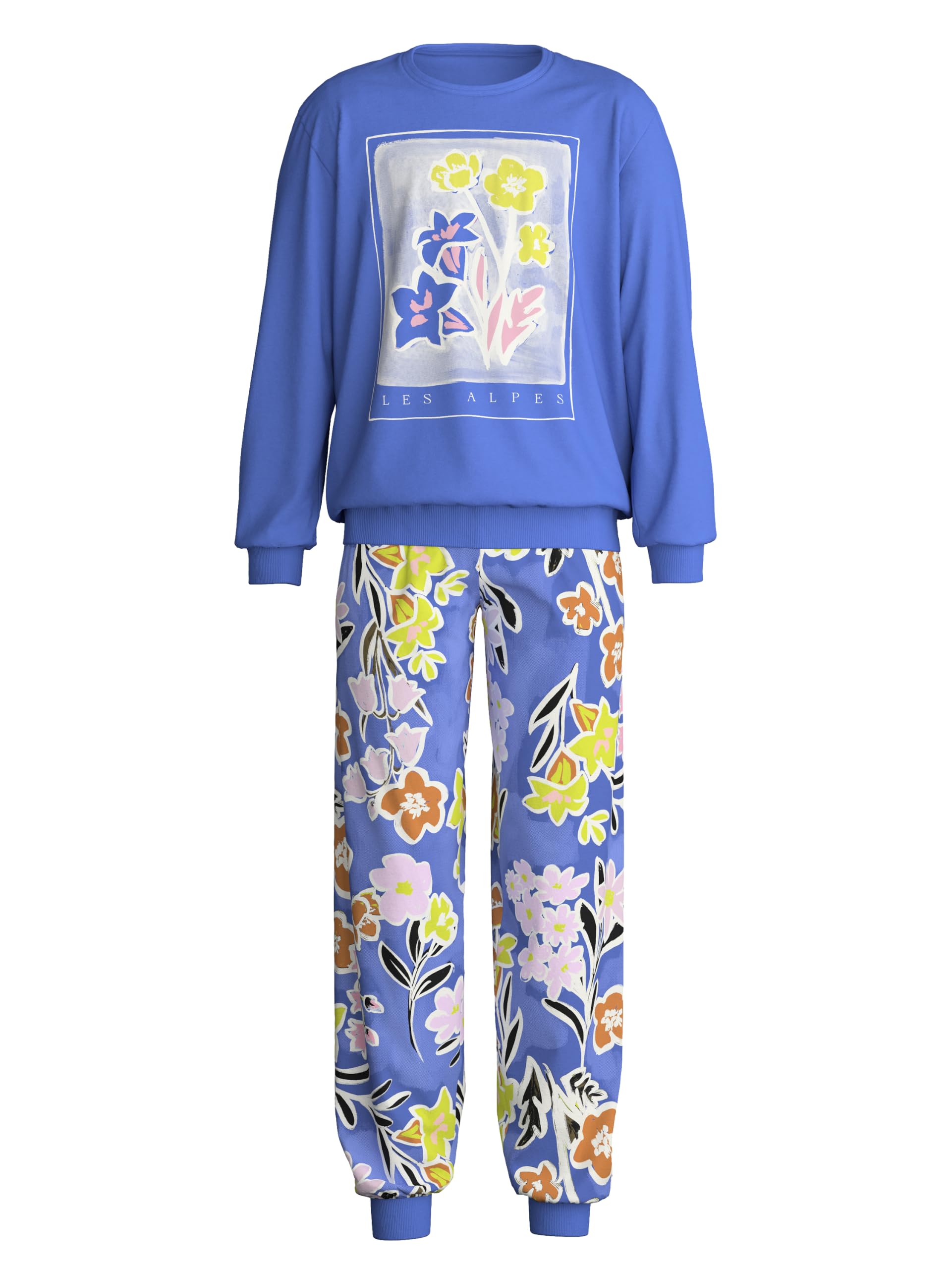 calida-favourites-sleep-pyjama-m-dchen-164-170-violett image 2