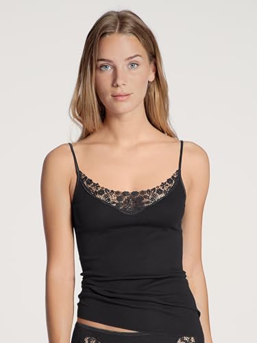 calida-feminin-sense-spaghetti-unterhemd-damen-baumwolle image 7