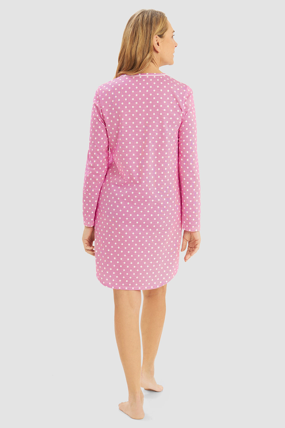 r-sch-be-happy-nachthemd-knielang-mustermix-nachtkleid image 3