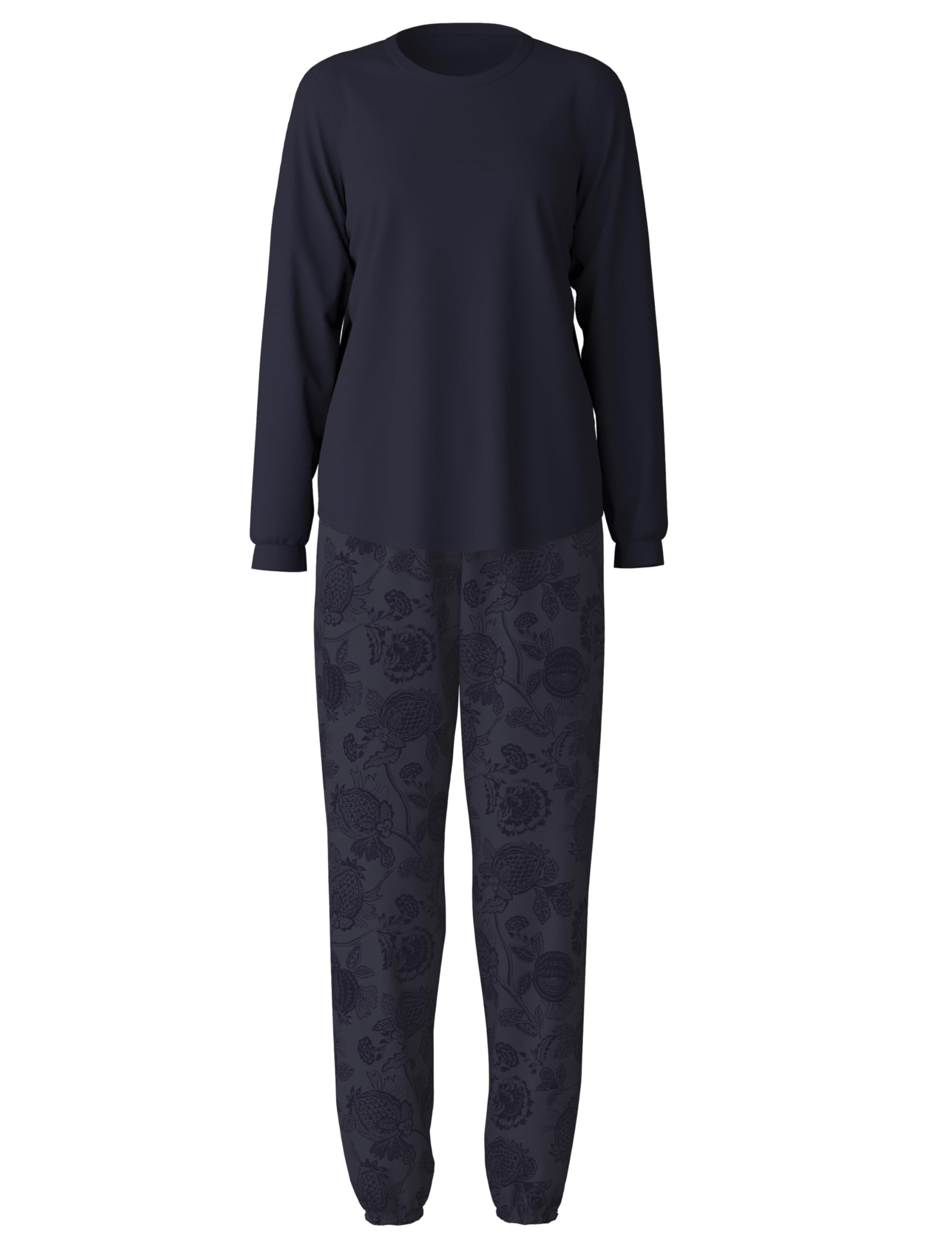 calida-winter-dreams-pyjamaset-damen-blau-48-50-baumwolle image 3