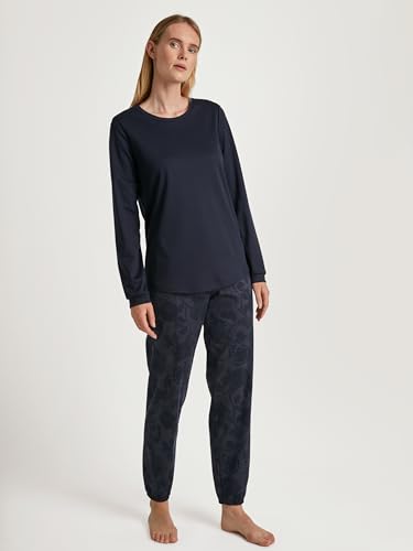 calida-winter-dreams-pyjamaset-damen-blau-48-50-baumwolle image 6