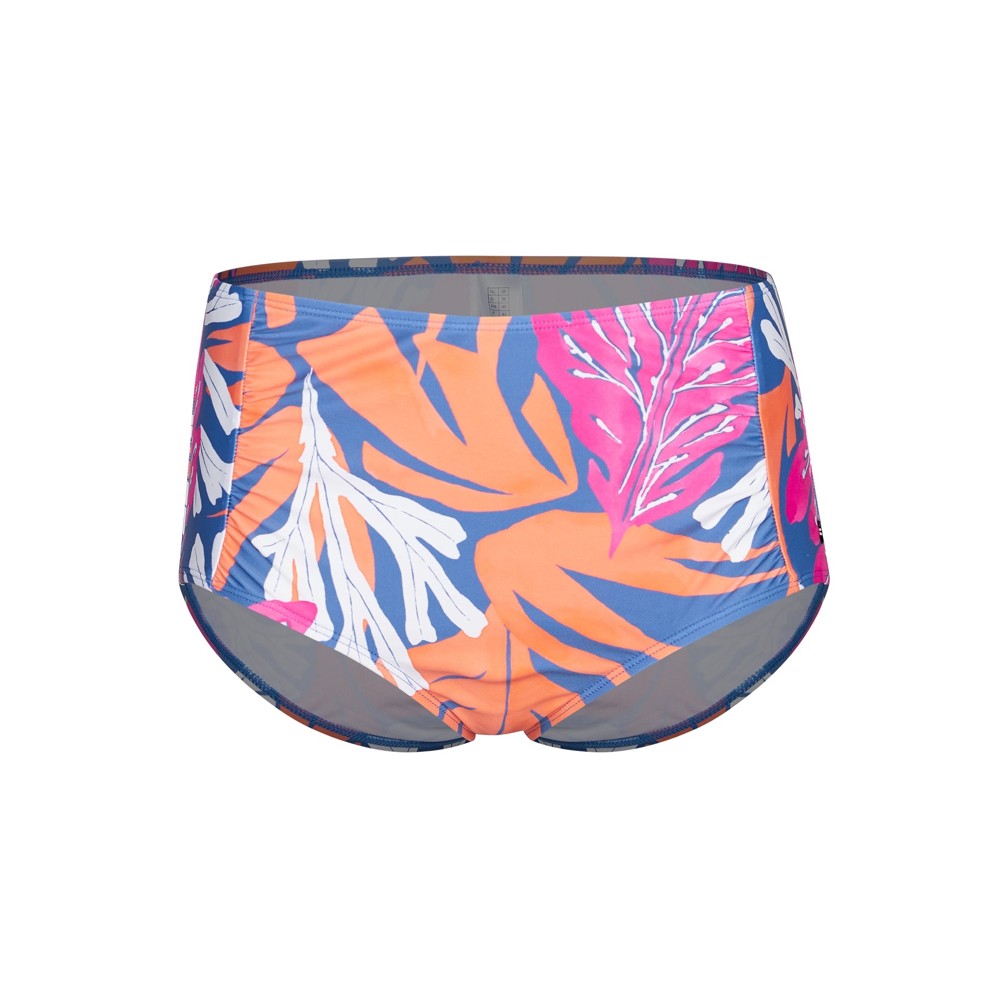 pastunette-beach-coral-flower-tankini-wei-mit-bl-ttermuster image 2