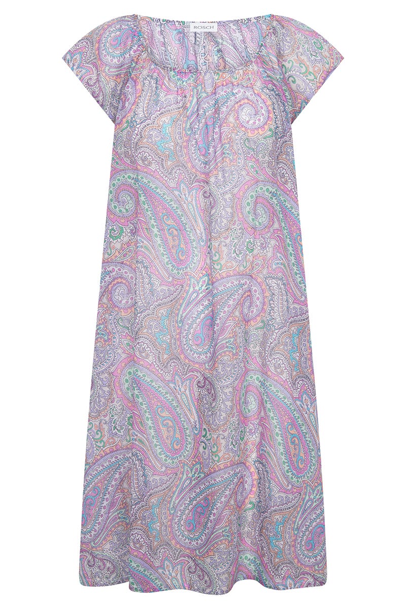 r-sch-be-happy-nachthemd-midi-paisleydruck-violett-baumwolle image 2