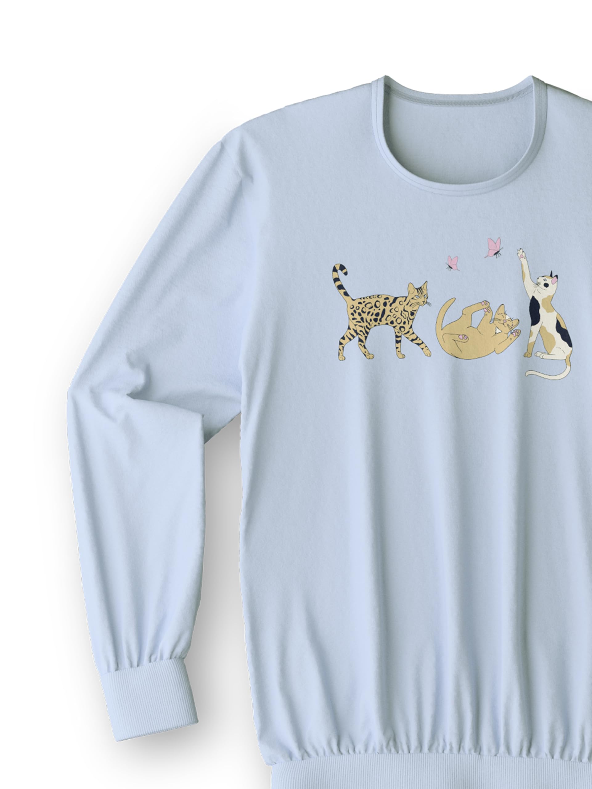 calida-favourites-sleep-kids-kitty-pyjamaset-harmony-blue-128 image 2