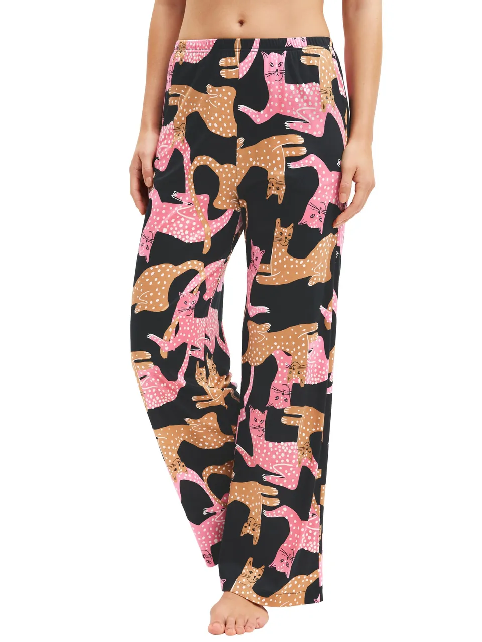 calida-sleep-over-m-m-pyjamahose-damen-48w-muster image 1