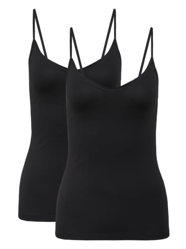 calida-benefit-women-spaghetti-top-damen-vorteilspack-glatt image 7