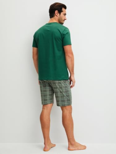 calida-relax-imprint-herren-pyjama-kurz-gr-50-baumwolle image 7
