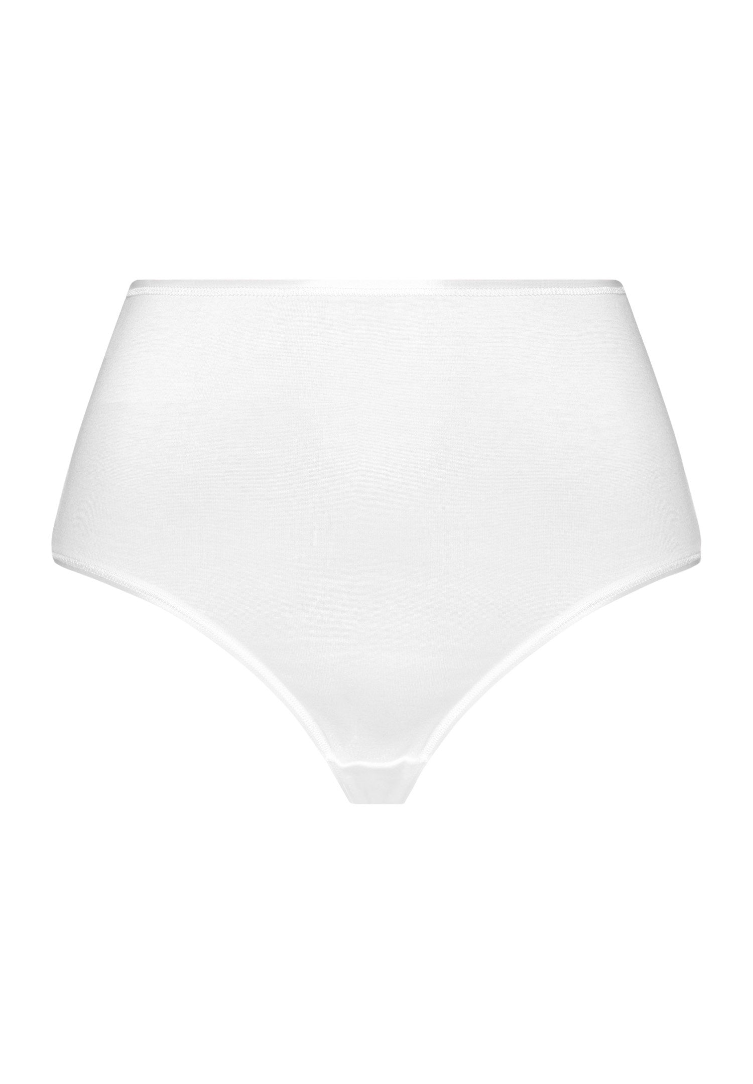 hanro-cotton-seamless-maxi-slip-wei-baumwolle-gr-m image 1