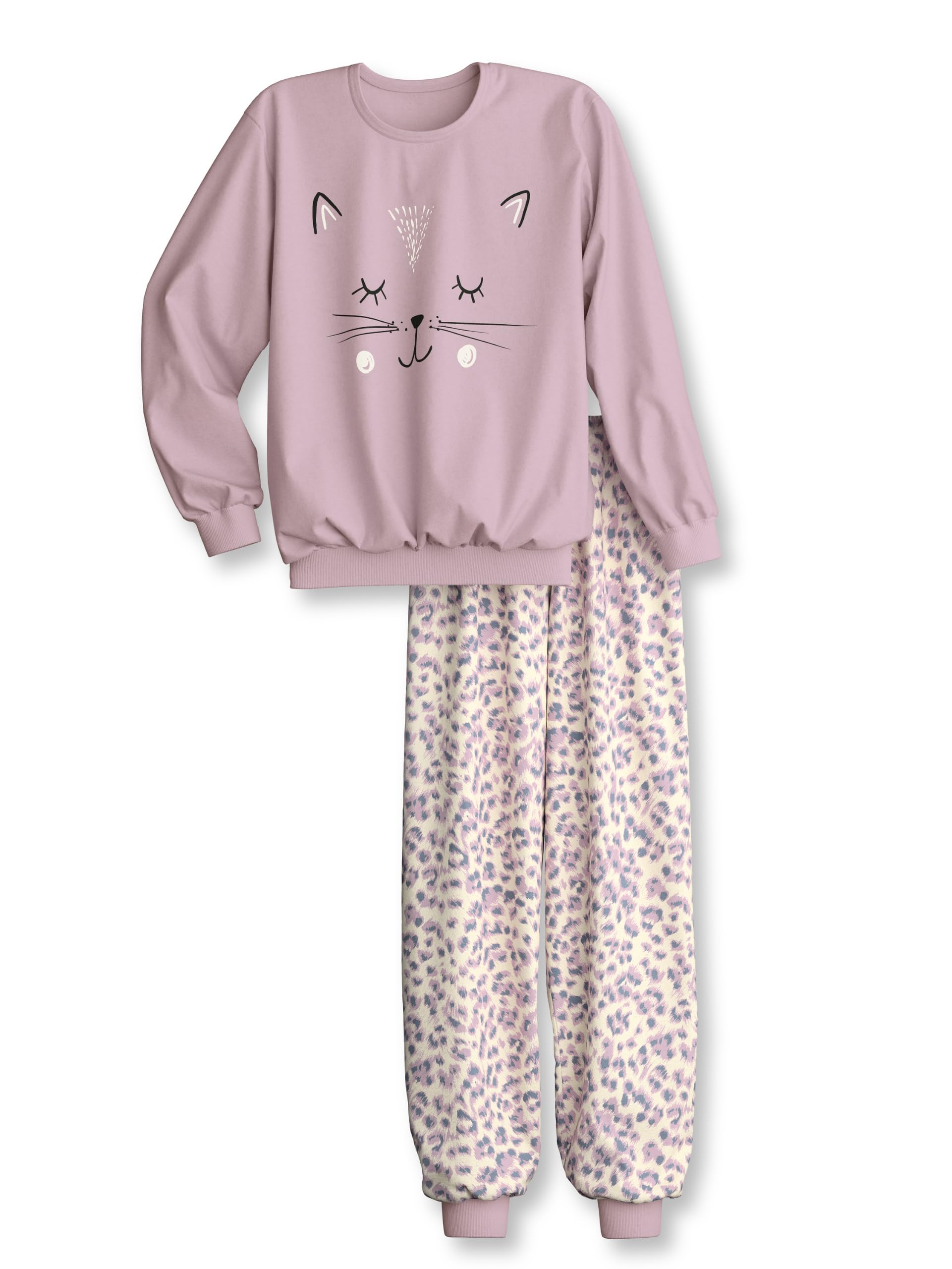 calida-favourites-sleep-pyjama-m-dchen-164-170-violett image 4