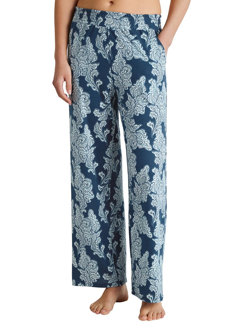 calida-favourites-lounge-hose-damen-peacoat-blue-baumwolle image 7