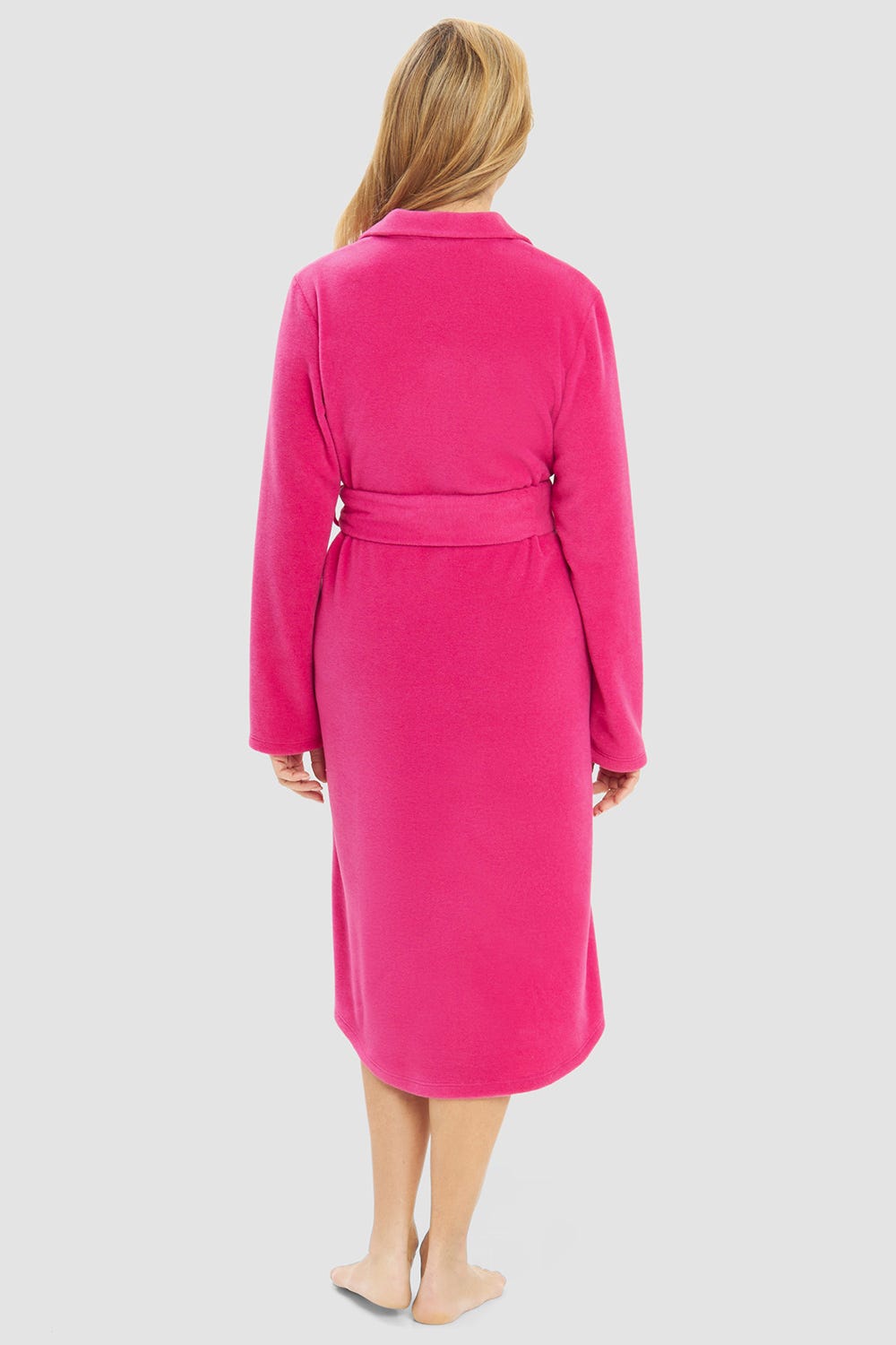 r-sch-be-happy-mantel-knielang-pink-fleece-gr-36-50 image 3