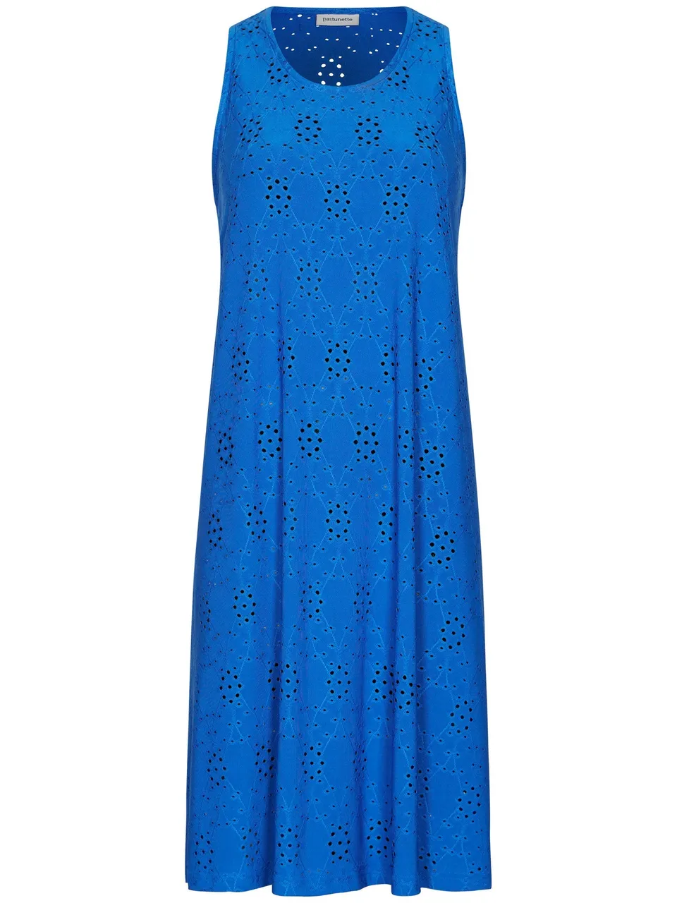 pastunette-aqua-flora-strandkleid-blau-rmellos image 1