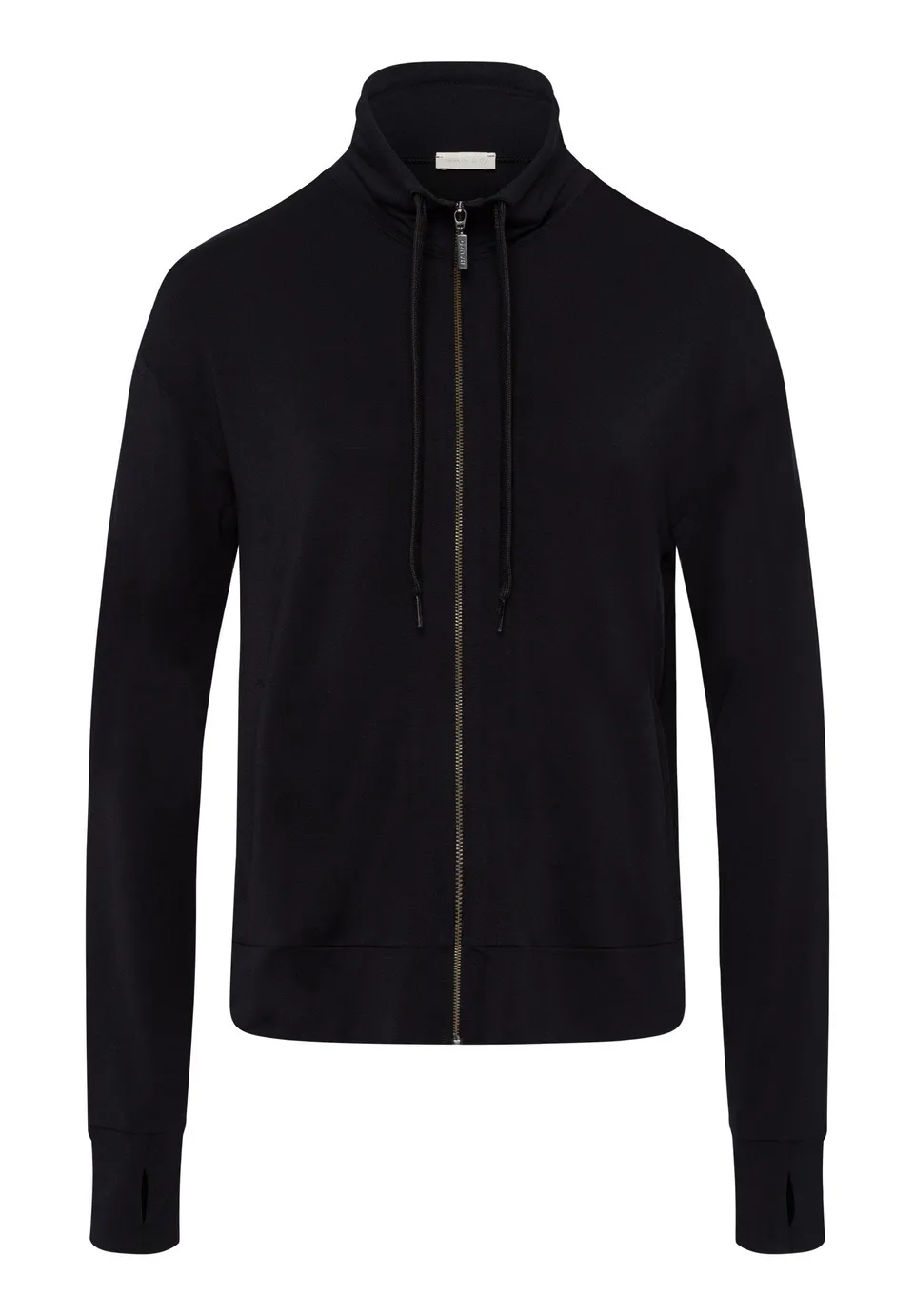 hanro-balance-cardigan-damenjacke-black-beauty-modal image 1
