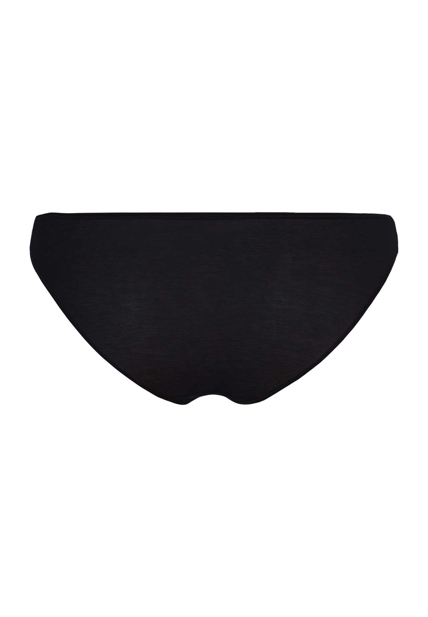 hanro-ultralight-mini-slip-schwarz-aus-supima-baumwolle image 3