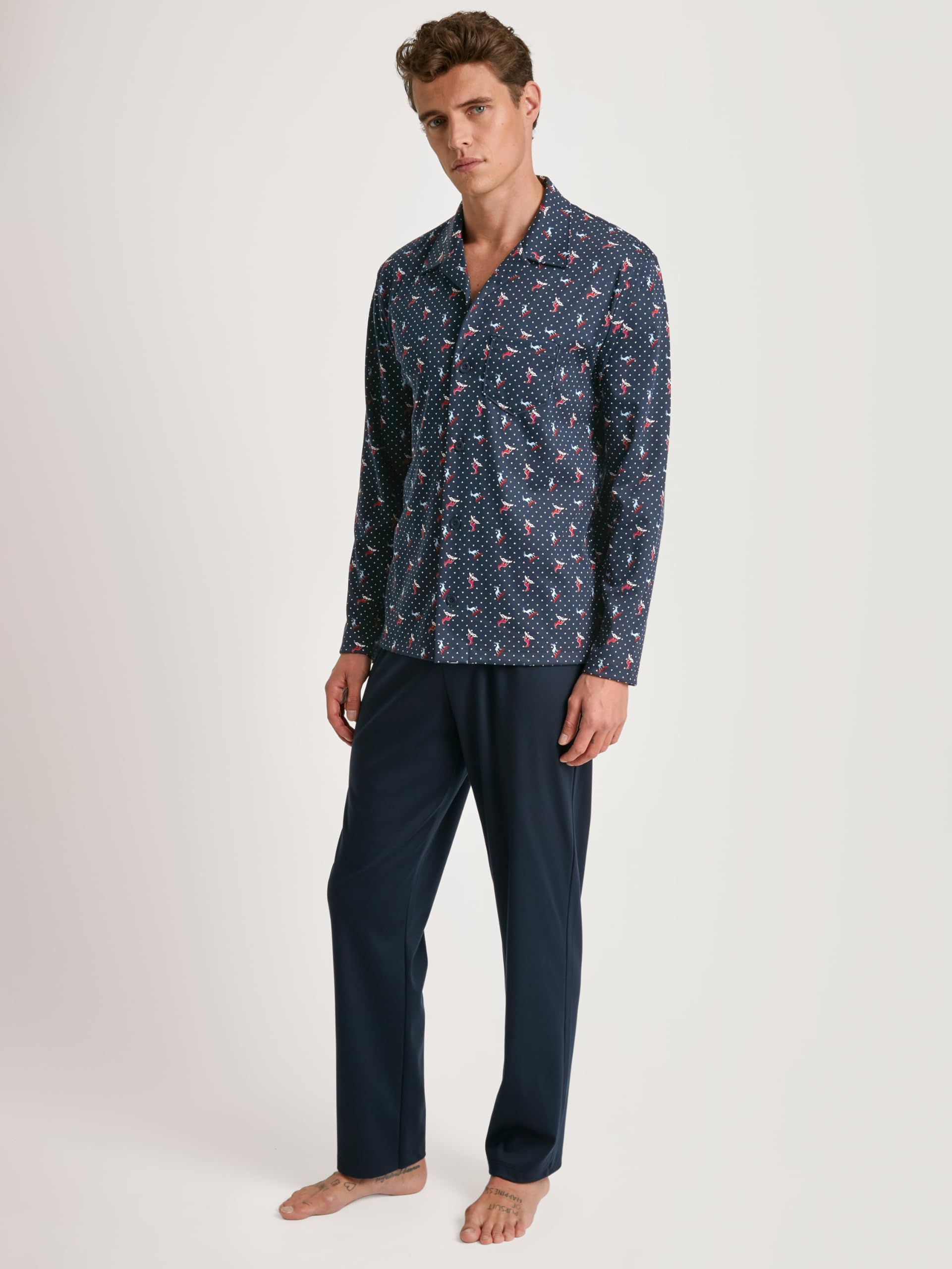 calida-favourites-sleep-family-friends-pyjama-dark-sapphire-46-48 image 2